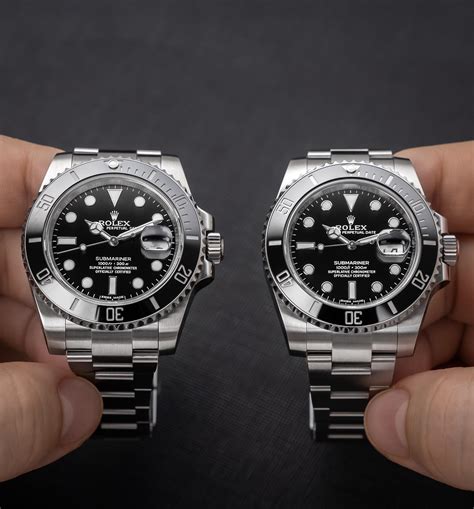 rolex submariner fake vs real|rolex submariner clone.